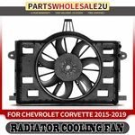 New Radiator Fan Assembly W/brush Control For Chevrolet Corvette 2015-2019 6.2L. Fixed Price $306.99.