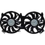 Universal Air Dual Radiator And Condenser Fan Assembly For 09-14 Maxima FA50145C. Fixed Price $162.55.