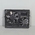 2006-2010 Porsche Cayenne Radiator Fan With Shroud 3.2 3.6 Oem. Fixed Price $210.59.