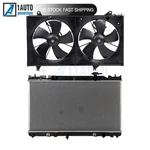 Electric Radiator Cooling Fan Kit Fit For 2002-2008 Toyota Camry Solara 2.4L. Fixed Price $130.79.