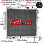 Asi Row Aluminum Radiator For 2010-2022 2015 2016 Toyota 4RUNNER 4.0L V6. Fixed Price $179.00.