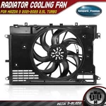 Radiator Fan Cooling Motor W/ Brushless For Mazda 2021-2023 2.5L Turbo. Fixed Price $287.27.