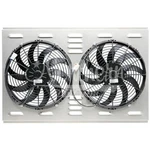 Northern Z40004 Dual 12" Electric Fan & Shroud 17 1/4 X 28 5/8. Fixed Price $379.52.