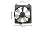 A/c Condenser Fan Assembly Apdi 6034109. Fixed Price $121.95.