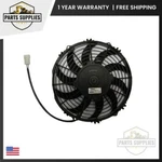 VA09-BP12/C-54A Spal Condenser 12" Fan Assembly 24V Curved Blade Low Profile. Fixed Price $139.95.