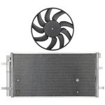 Electric Ac Condenser Cooling Fan Kit For 2013-16 Audi A4 Quattro Driver Side. Fixed Price $98.36.