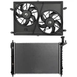 Radiator And Condenser Cooling Fan Kit For 2009-2017 Chevrolet Traverse. Fixed Price $184.49.