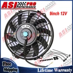 Universal 9IN Fan 12V Radiator Engine Oil Cooler Electric Slim Asi. Fixed Price $25.99.