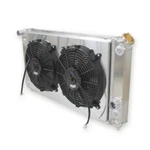 4-ROW Radiator&shroud Fan Fit 1986-2005 Chevrolet S10 Blazer C1500 Gmc Jimmy Ls. Fixed Price $194.00.