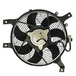 For 01-04 Frontier Truck Xterra Ac Condenser Cooling Fan Motor Assembly. Fixed Price $98.95.