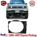 For Toyota Pickup 1989-1995 Replace TO3110129 Engine Cooling Fan Shroud. Fixed Price $61.03.