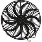 Zirgo ZIRZFB16S 16" 3000 Fcfm High Performance Blu Cooling Fan. Fixed Price $176.83.