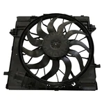 For Mercedes-benz GLE350/GLE550E 2016-2018 Radiator And Condenser Cooling Fan. Fixed Price $456.40.