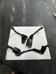 2004.5-2009 Dodge Ram Cummins 2500, 3500 Radiator Shroud Brackets. Fixed Price $179.75.