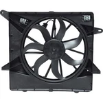 Engine Cooling Fan Assembly-radiator Uac 50355C Fits 10-16 Cadillac Srx. Fixed Price $186.74.