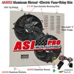 Electric Fan+shroud Kit 05-07 Ford F-250 F-350 F-450 F-550 6.0L Powerstroke. Fixed Price $129.00.