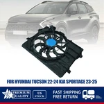 For Hyundai Tucson 22-24 Kia Sportage 23-25 Radiator Cooling Fan Assy Us. Fixed Price $163.36.