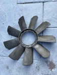 Mercedes Benz M116 M117 Engine Cooling Fan A1162051906. Fixed Price $70.00.