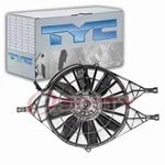 Tyc Dual Radiator & Condenser Fan Assembly For 1997-2004 Dodge Dakota 2.5L Ny. Fixed Price $119.20.