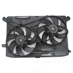 Radiator Fan Assembly 2013-2018 Ford Fusion 2014 2015 2016 2017 Tyc 623320. Fixed Price $106.95.