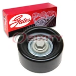 Gates Drivealign Belt Idler Pulley For 2011-2013 Buick Regal 2.0L 2.4L Mt. Fixed Price $61.28.