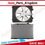 Electric Engine Radiator Cooling Fan Kit For 2011 2012-2017 Honda Odyssey 3.5L. Fixed Price $97.50.