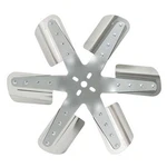 Flex-a-lite Stainless Steel Fan 16" Standard Rotation With Blades. Fixed Price $75.99.