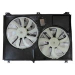 For Toyota Highlander 17-19 Tyc 624800 Dual Radiator & Condenser Fan Assembly. Fixed Price $223.27.