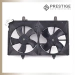 2003-2007 Nissan Murano Radiator Dual Cooling Fan Motor W/ Shroud 21481-CA000. Fixed Price $76.49.