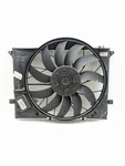 02-06 Mercedes W220 S430 CL500 Engine Motor Cooling Fan Shroud Oem. Fixed Price $254.98.