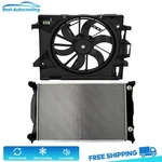 Aluminum Radiator & Cooling Fan Kit For 2008-2016 Chrysler Town Country 3.6L. Fixed Price $151.79.