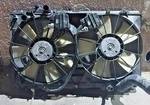 Oem Toyota / Lexus Dual Radiator Cooling Fan Assembly 2JZ Supra Aristo Gs. Fixed Price $280.00.