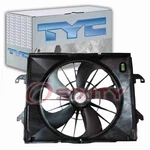 Tyc Dual Radiator & Condenser Fan Assembly For 2009-2010 Dodge Ram 1500 3.7L Qh. Fixed Price $196.67.