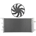 Electric Ac Condenser Cooling Fan Kit For Audi Q5 2009 2010 2011 2012 2013-2017. Fixed Price $85.28.