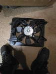 2010-2016 Honda Crv Fan Assembly Radiator Cooling. Fixed Price $40.00.