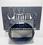 2.5 Radiator Cooling Fan Shroud 52027926 + P/s Clip 97-02 Jeep Tj Wrangler CC1TT. Fixed Price $156.00.