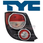 Tyc Left Tail Light Assembly For 2012-2016 Chevrolet Sonic Electrical Kd. Fixed Price $128.77.