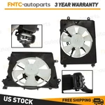 2PCS A/c Condenser Radiator Cooling Fan For 2012-13 15 Honda Civic 2013-2017. Fixed Price $60.09.