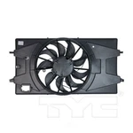 Radiator & Condenser Fan Assy Tyc 621100. Fixed Price $134.54.