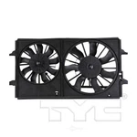 Dual Radiator And Condenser Fan Assembly Tyc 621150. Fixed Price $186.28.