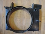 Volvo 850 Used Original Radiator Cooling Fan Mounting And Shroud # 3507944. Fixed Price $35.00.