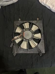 2008-2012 Honda Accord Condenser Cooling Fan Motor & Shroud 38615-R40-A02. Fixed Price $45.00.