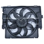 Radiator Condenser Cooling Fan Assembly For 12-15 Bmw Series Sedan 3.0L Non-m. Fixed Price $269.00.