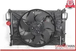 07-14 Mercedes W221 S550 Engine Radiator Cooling Fan Shroud Motor Assembly Oem. Fixed Price $250.00.
