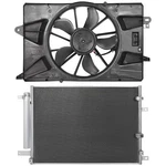 Ac Condenser Cooling Fan Kit For Chrysler 200 2015 2016 2017. Fixed Price $176.08.