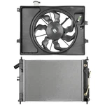 Electric Engine Radiator Cooling Fan Kit Hyundai Elantra Kia Forte 2014-2016. Fixed Price $99.26.