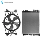 Electric Radiator & Cooling Fan Assembly Kit For 2011 2012-2018 Ram 1500 5.7L V8. Fixed Price $164.07.