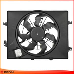 623950 New Radiator Cooling Fan Assembly Fit For 11 12 13 14-2015 Hyundai Sonata. Fixed Price $102.19.