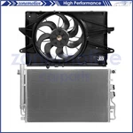 For 2010 2011 2012 13-16 Gmc Terrain 2.4L Electric Ac Condenser Cooling Fan Kit. Fixed Price $106.51.