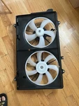 Mazda CX-5 2.5L Radiator Cooling Dual Fan Motor W/ Shroud Oem 2017 2021. Fixed Price $250.00.
